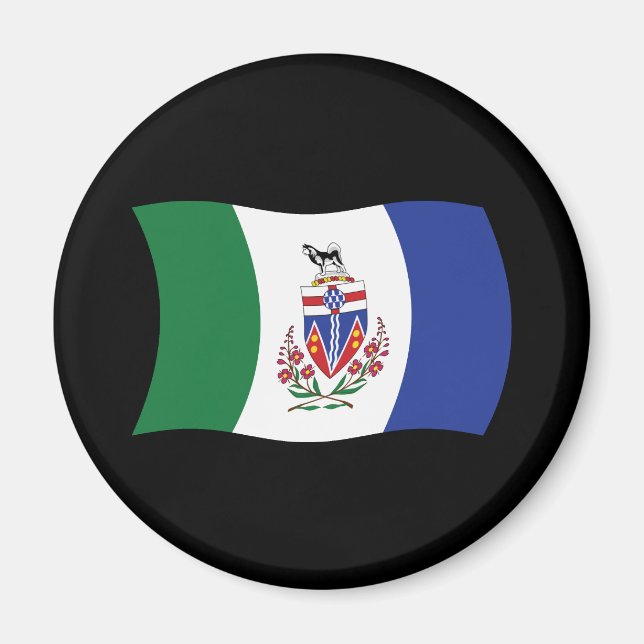 Yukon Flag Magnet (Front)
