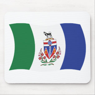 Yukon Flag Mousepad