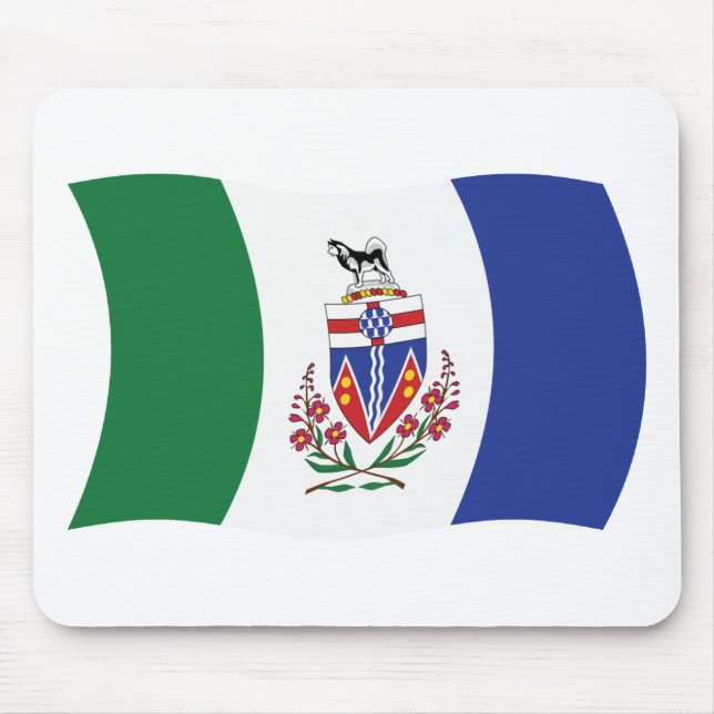 Yukon Flag Mousepad (Front)