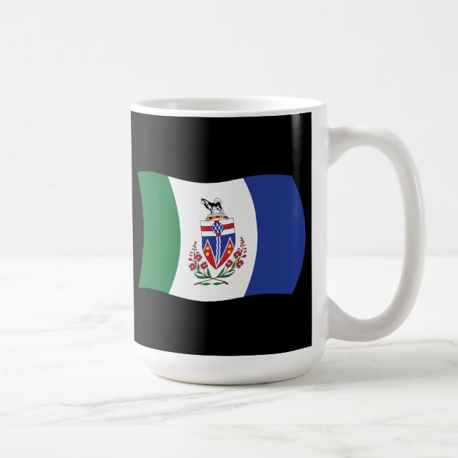 Yukon Flag Mug (Right)