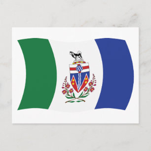 Yukon Flag Postcard