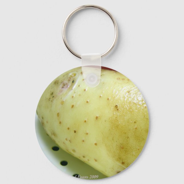 Yukon Gold potato Key Ring (Front)