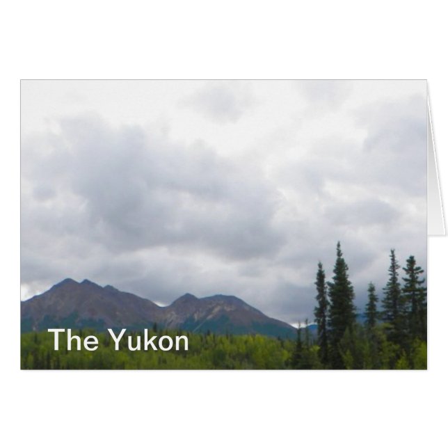 Yukon Landscape (Front Horizontal)