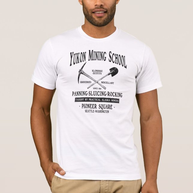 Yukon Mining School T-Shirt (Front)