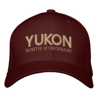 Yukon, North of Ordinary Embroidery Designs Embroidered Hat