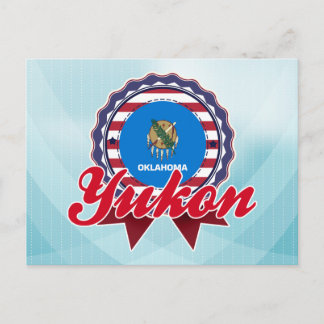 Yukon, OK Postcard
