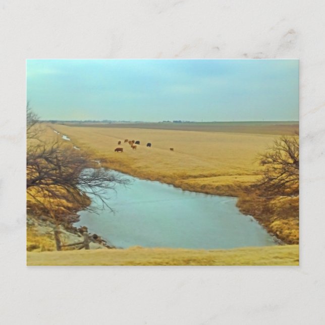 Yukon Oklahoma USA Postcard (Front)