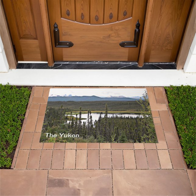 Yukon Pond Doormat (Outdoor)