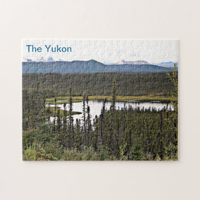 Yukon Pond Jigsaw Puzzle (Horizontal)