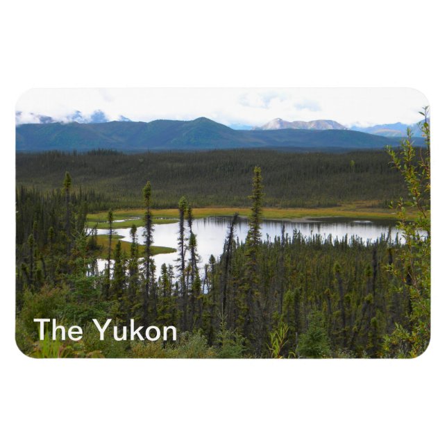 Yukon Pond Magnet (Horizontal)