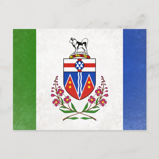 Yukon Postcard (Front)
