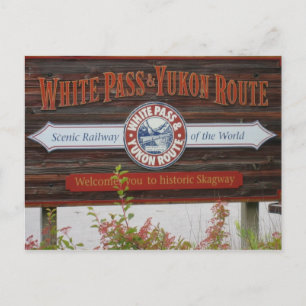 Yukon Route Postcard