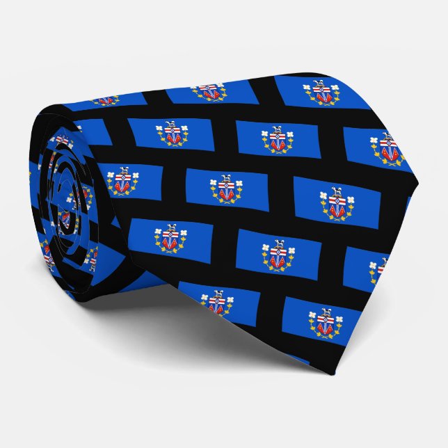 Yukon Souvenir Ties Yukon Flag Neckties & Gifts (Rolled)
