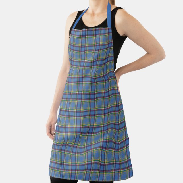 Yukon Territory Original Tartan Apron (Insitu)