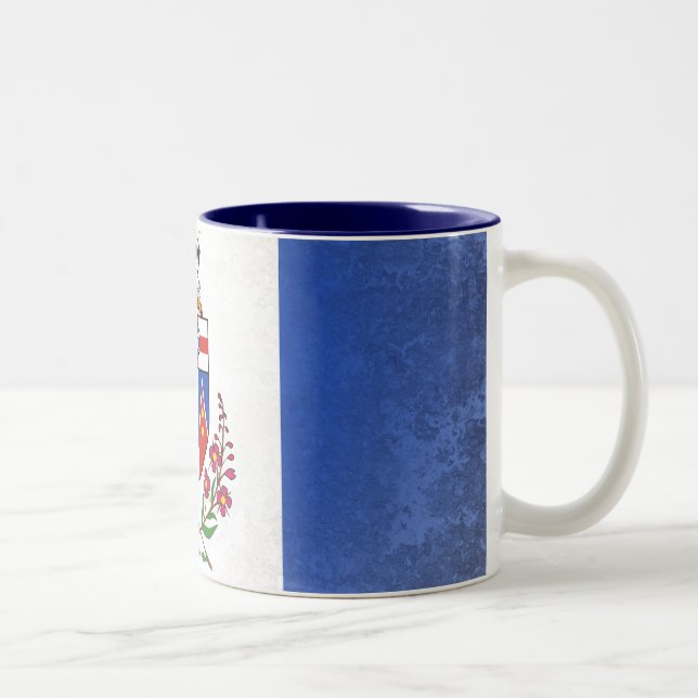 Yukon Two-Tone Coffee Mug (Right)