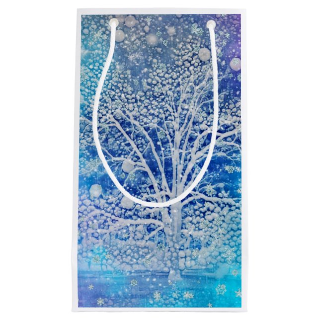 Yule Be Blessed Small Gift Bag (Front)
