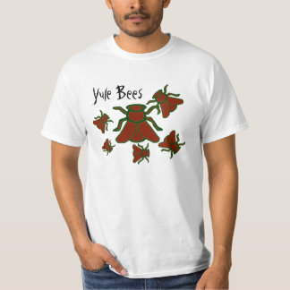 Yule Bees Men's Shirt