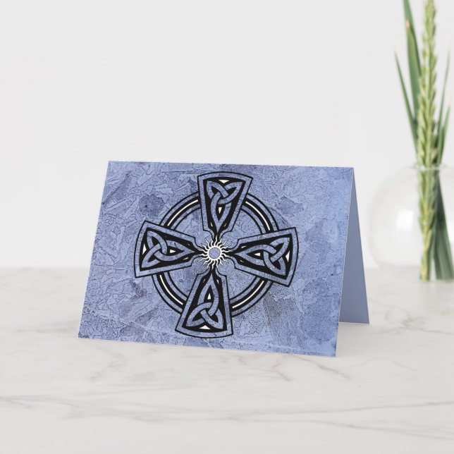 Yule Blessings Card (Front)