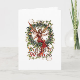 Yule Blessings: Greeting Cards