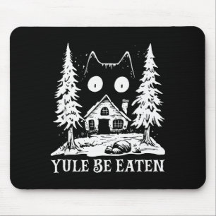 Yule Cat For Men Women Girls Kids Mouse Pad