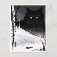Yule Cat - Spooky Yule Critter