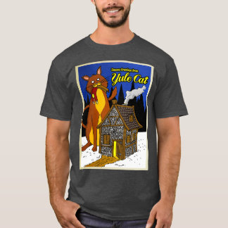 Yule Cat  T-Shirt