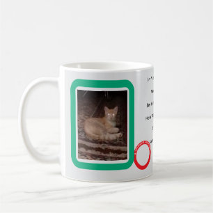 Yule Cat Whimsical Christmas Classic Mug, 11 oz Coffee Mug