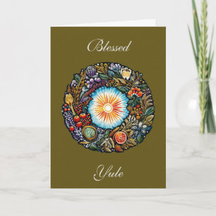 Yule Celebration Card