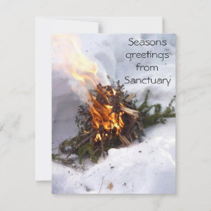 Yule Christmas Greeting Card Collection