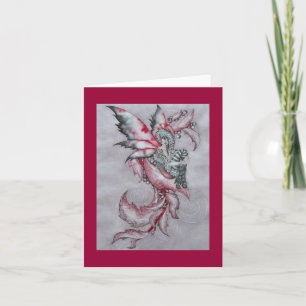 Yule Faery Holiday Card