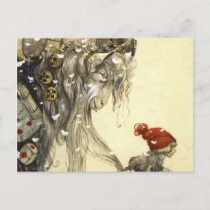 Yule Goat John Bauer Postcard