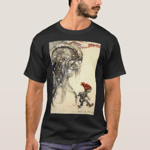 Yule Goat - John Bauer T-Shirt