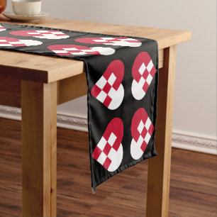 Yule Heart Long Table Runner