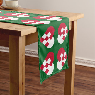 Yule Heart Long Table Runner