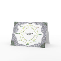 Yule Holiday Greeting Card