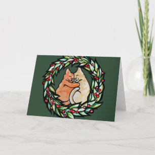 Yule Kitty Cats                                    Card