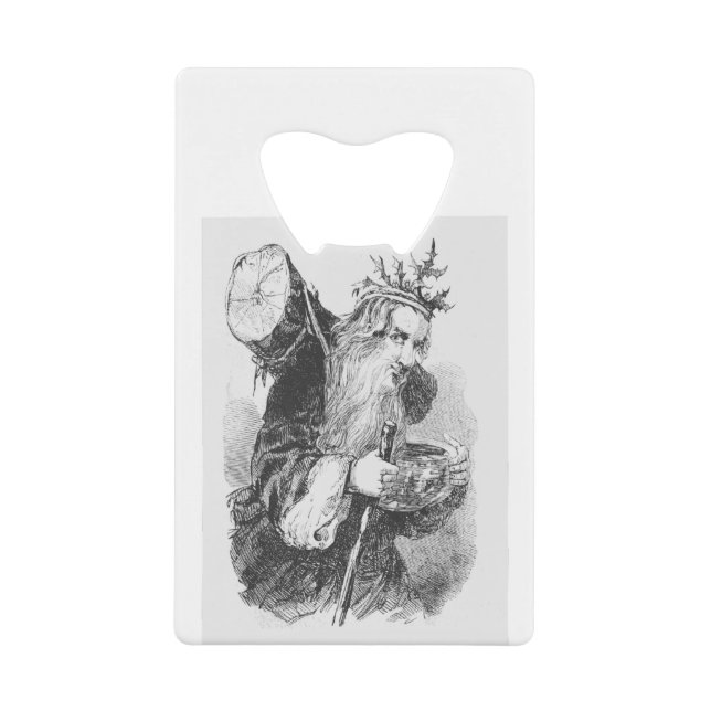 Yule Log and Father Christmas (Front)