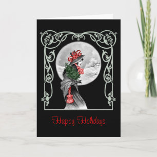 Yule Maiden - Card (Customise)
