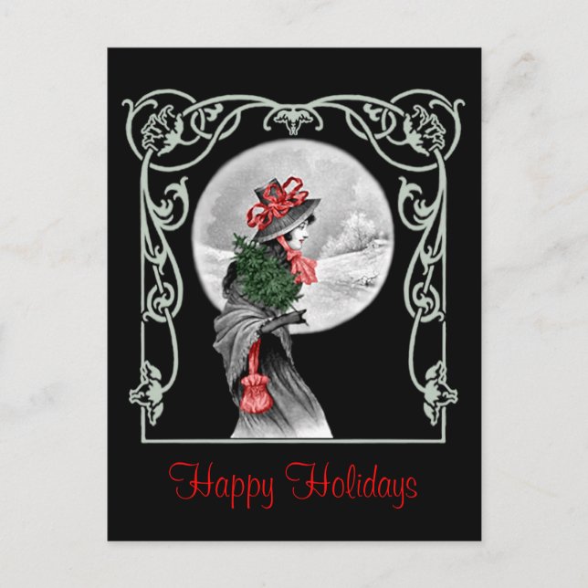 Yule Maiden - Postcard (Front)