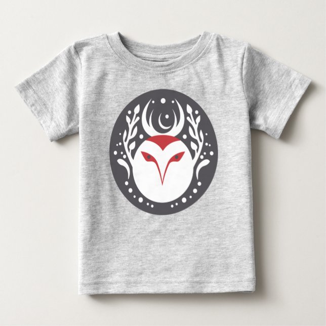 Yule Owl Baby T-Shirt (Front)