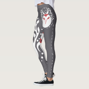 Yule Owl Leggings