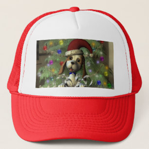Yule Puppy Hat