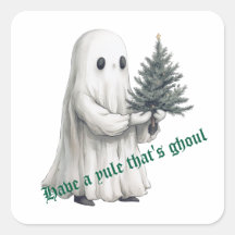 Yule That's Ghoul Christmas Ghost