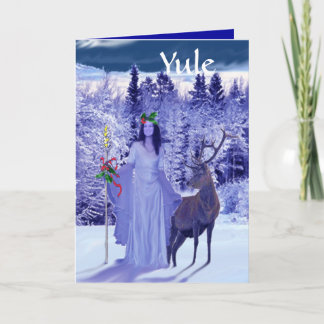Yule-Together Holiday Card