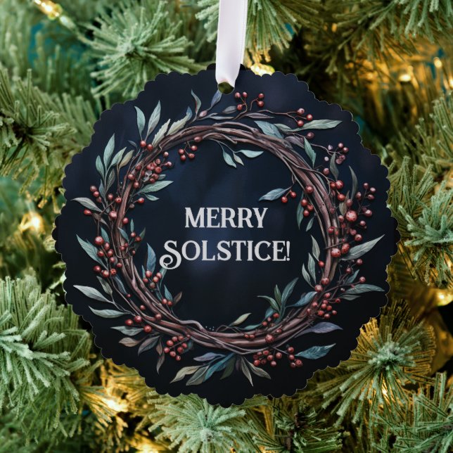 Yule Tree Decoration Card (Insitu (Tree))