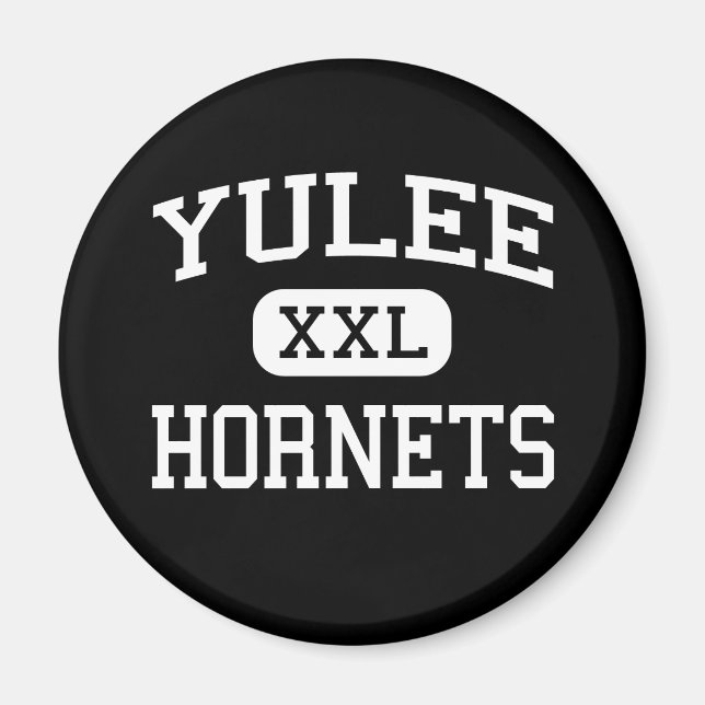 Yulee - Hornets - High School - Yulee Florida Magnet (Front)
