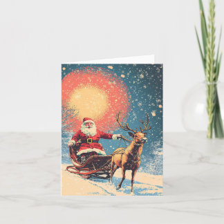 Yuletide Adventure Holiday Card