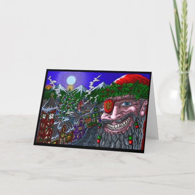 Yuletide Approaches! - Greeting Card (Front)