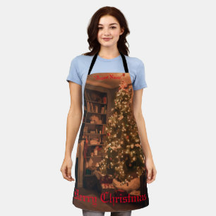 Yuletide Charm Apron