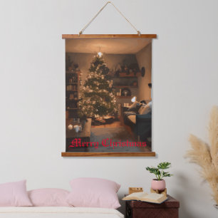 Yuletide Charm Hanging Tapestry